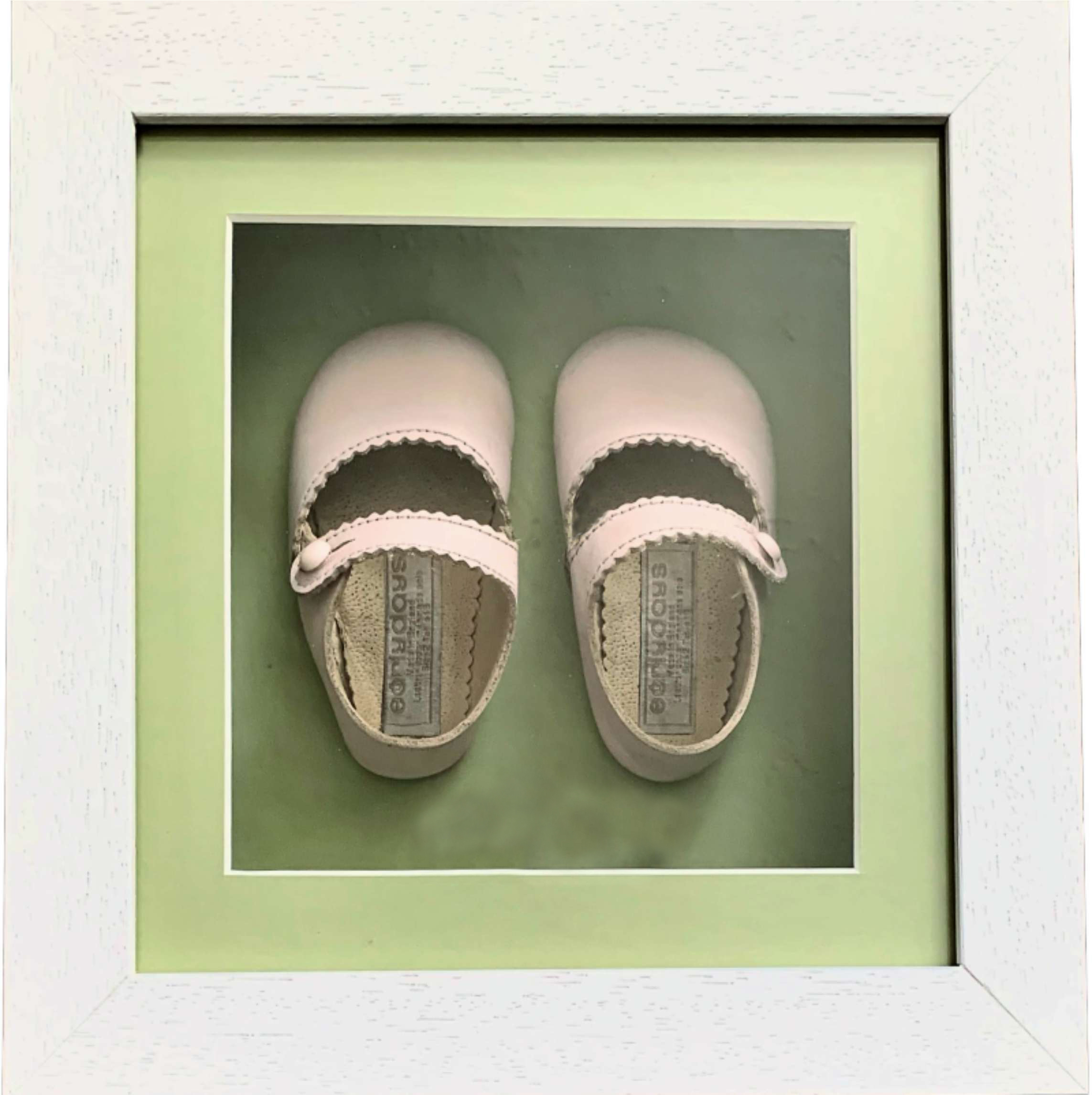 boxed baby shoes